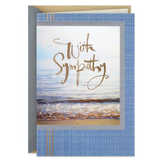 Holding You in My Heart Sympathy Card