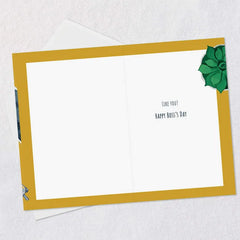 You Make a Difference Boss's Day Card