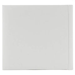 Oh Baby Gray Linen Textured Photo Album