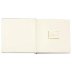 Oh Baby Gray Linen Textured Photo Album