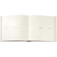 Oh Baby Gray Linen Textured Photo Album