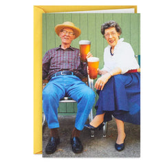Shared Interests Funny Anniversary Card