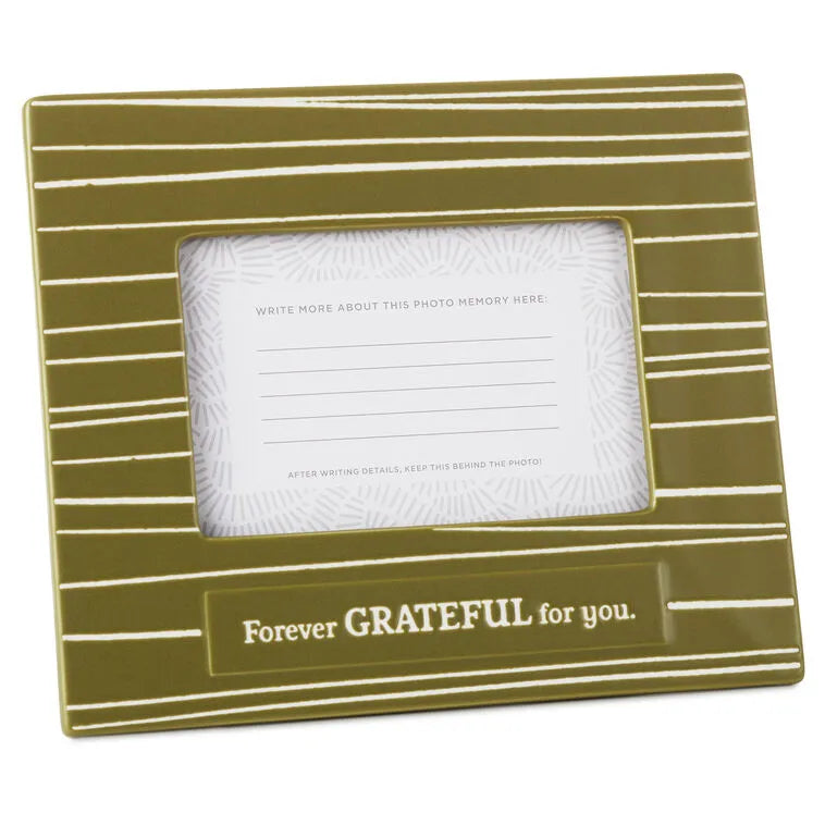 Forever Grateful for You Picture Frame, 4x6