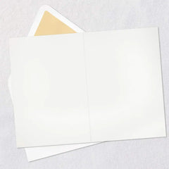 Ombré Laser-Cut Geometric Pattern Blank Card