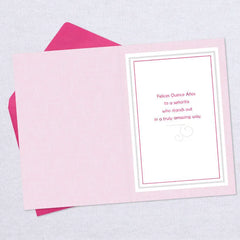 Stand-Out Señorita Quinceañera Card