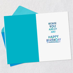 40 Will Be Great Birthday Card