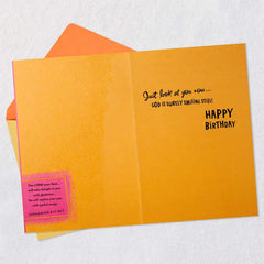 God Made a Masterpiece Religious Birthday Card