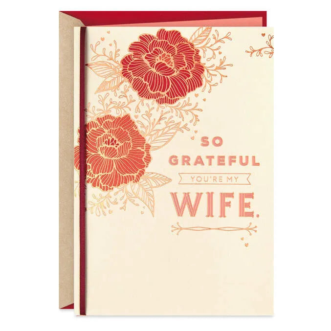 The Love of My Life Sweetest Day Card for Wife
