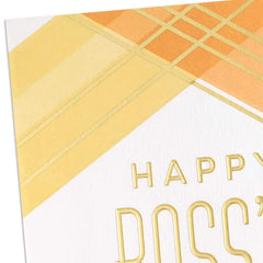 Celebrating You Boss's Day Card