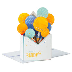 You're Something to Celebrate 3D Pop-Up Birthday Card