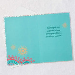 A Year of Hope and Love Diwali Card