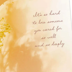 Rest Your Kind Heart and Tend to Your Soul Sympathy Card