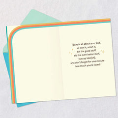 A Total Dad Birthday Vibe Birthday Card for Dad