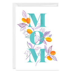 Especially Loved Custom Love Card for Mom