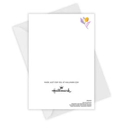 Especially Loved Custom Love Card for Mom