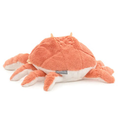 Orange Crab Plush, 12.75" W