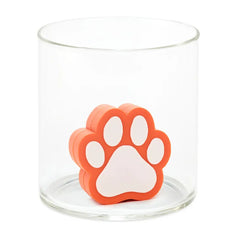 Charmers Paw Print Silicone Charm, 1.8" H