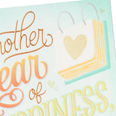Even Better Together Anniversary Card
