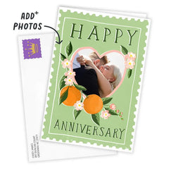 Another Year of Love Custom Anniversary Card