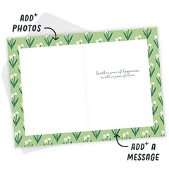 Another Year of Love Custom Anniversary Card