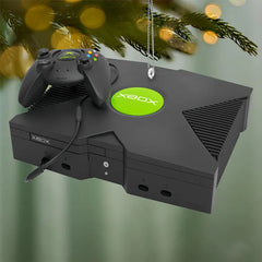 Original Xbox Console Ornament With Light and Sound