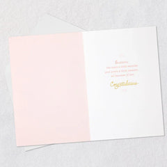 Love Is Lovelier New Baby Girl Card