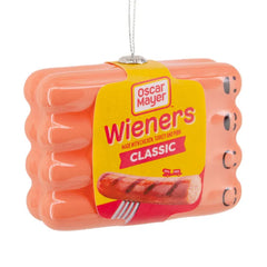 Oscar Mayer™ Classic Wieners Shatterproof Hallmark Ornament