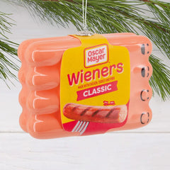 Oscar Mayer™ Classic Wieners Shatterproof Hallmark Ornament