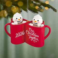 Our Christmas Together 2026 Ornament