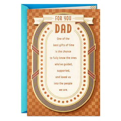 Grateful for All the Reasons to Be Proud Birthday Card for Dad