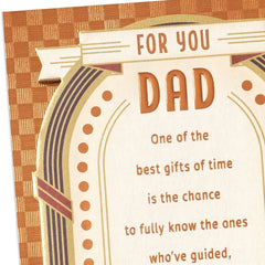 Grateful for All the Reasons to Be Proud Birthday Card for Dad