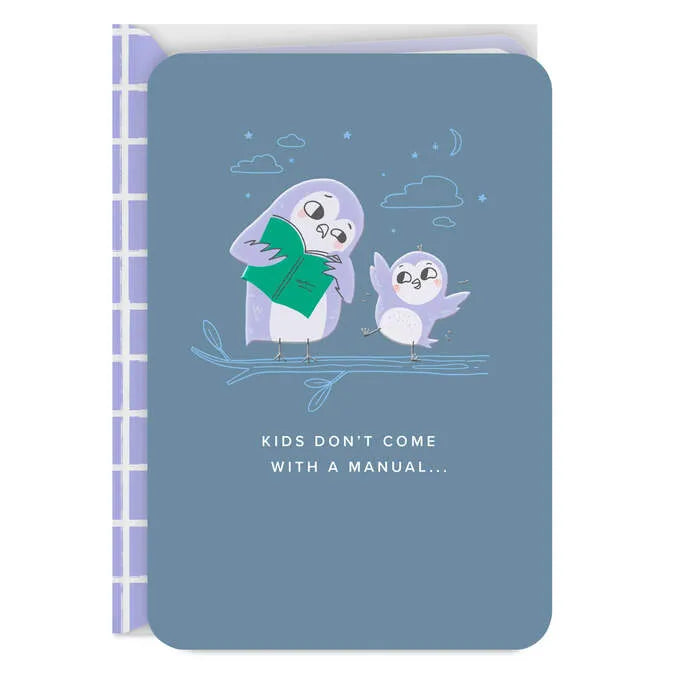 You're Doing a Good Job Parenting Encouragement Card