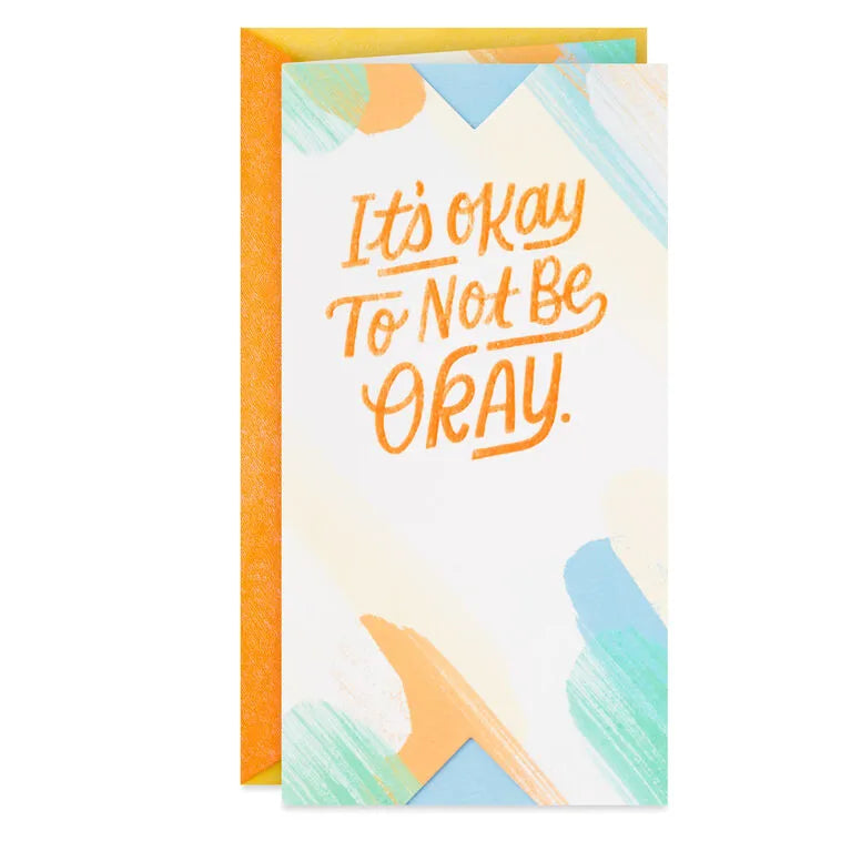 We Are Here for You Sympathy Card