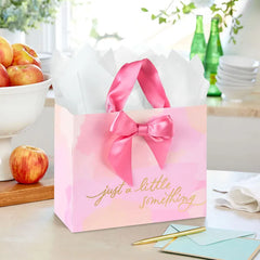 7.7" Just a Little Something Medium Gift Bag