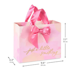 7.7" Just a Little Something Medium Gift Bag