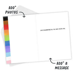 Happy Pride Custom Card