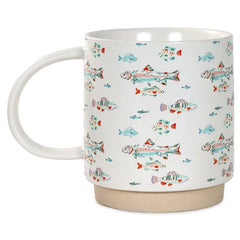 Papa A Reel Keeper Funny Mug, 16 oz.