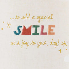 A Little Blessing of Happy Religious Thinking of You Card