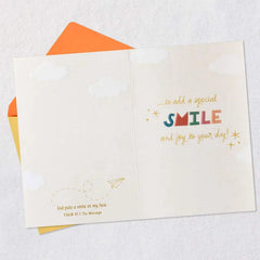 A Little Blessing of Happy Religious Thinking of You Card