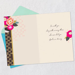 Hard Isn't Forever Encouragement Card