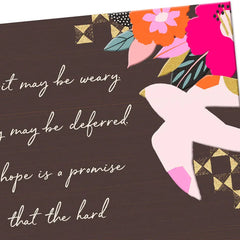 Hard Isn't Forever Encouragement Card
