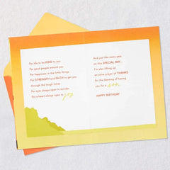 My Prayers for You Birthday Card for Son