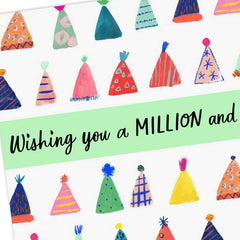 You're One In A Million Birthday Card