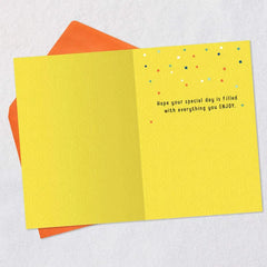 Party Hats Birthday Card
