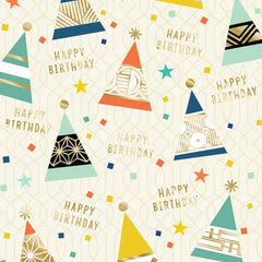 Party Hats Birthday Card