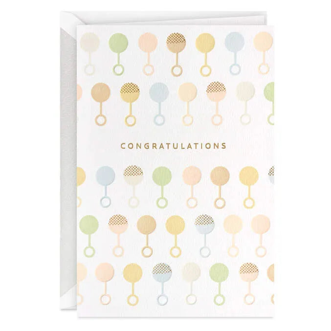 So Happy for You New Baby Card