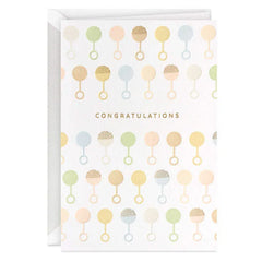 So Happy for You New Baby Card