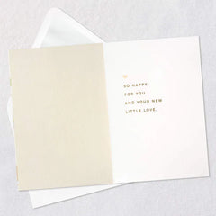 So Happy for You New Baby Card