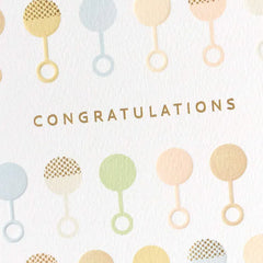So Happy for You New Baby Card