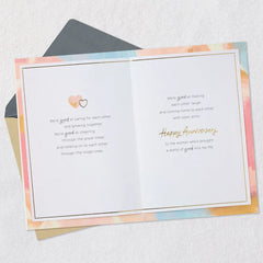 We're So Good Together Romantic Anniversary Card for Wife